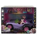 Игровой набор Monster High Fangtastic Road Trip playset with Draculaura and Clawdeen dolls 8666