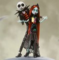 Куклы Monster High Skullector Disney Tim Burton's The Nightmare Before Christmas - Jack and Sally - фото 14500