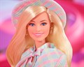 Кукла Barbie The Movie - Марго Робби в роли Барби в клетчатом костюме 8576 - фото 14542