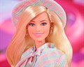 Кукла Barbie The Movie - Марго Робби в роли Барби в клетчатом костюме 8576 - фото 14544