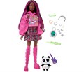 Кукла Барби Экстра #19 афроамериканка с пандой, Barbie Extra Doll HKP93 8684