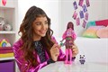 Кукла Барби Экстра #19 афроамериканка с пандой, Barbie Extra Doll HKP93 8684