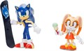 Набор фигурок Sonic The Hedgehog - Соник со скейтом и Крольчиха с мороженым (8-10 см) - фото 14804