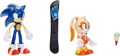 Набор фигурок Sonic The Hedgehog - Соник со скейтом и Крольчиха с мороженым (8-10 см) 8703