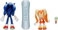 Набор фигурок Sonic The Hedgehog - Соник со скейтом и Крольчиха с мороженым (8-10 см) 8703