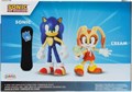 Набор фигурок Sonic The Hedgehog - Соник со скейтом и Крольчиха с мороженым (8-10 см) 8703