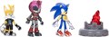 Набор из 3 фигурок Sonic The Hedgehog Нью Йок Сити - Соник, Тейлз, Роуз (6 см) - фото 14866