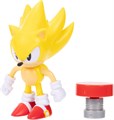 Фигурка Sonic The Hedgehog - Супер Соник с аксессуаром (10см) 8735
