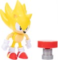 Фигурка Sonic The Hedgehog - Супер Соник с аксессуаром (10см) 8735