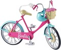 Игровой набор Велосипед для кукол Барби с корзиной цветов - фото 15058