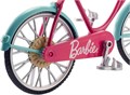 Игровой набор Велосипед для кукол Барби с корзиной цветов 8744