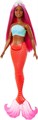 Кукла Barbie Mermaid Doll, Барби Русалочка с розовыми волосами 8747