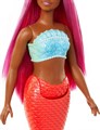 Кукла Barbie Mermaid Doll, Барби Русалочка с розовыми волосами 8747