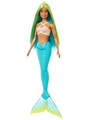 Кукла Barbie Русалочка с салатовыми и бирюзовыми волосами 8746