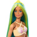 Кукла Barbie Русалочка с салатовыми и бирюзовыми волосами 8746