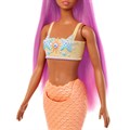 Кукла Barbie Mermaid Doll with Purple Hair, Барби Русалочка Одиль с фиолетовыми волосами 8748