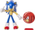 Фигурка Sonic The Hedgehog - Соник с диском (10 см) - фото 15163