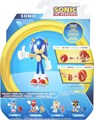 Фигурка Sonic The Hedgehog - Соник с диском (10 см) 8764 - фото 15172