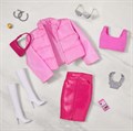Barbie Signature @BarbieStyle “Barbiecore” Fashion Pack, Барби Лук 8772