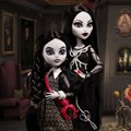Monster High Skullector Addams Family Morticia  Wednesday - Венсдей и Мартиша 8776