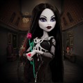Monster High Skullector Addams Family Morticia  Wednesday - Венсдей и Мартиша 8776