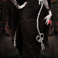 Monster High Skullector Addams Family Morticia  Wednesday - Венсдей и Мартиша 8776