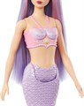 Кукла Barbie Mermaid Doll with Lilac Hair, Барби Русалочка Одиль с лиловыми волосами 8774 - фото 15262