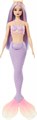 Кукла Barbie Mermaid Doll with Lilac Hair, Барби Русалочка Одиль с лиловыми волосами 8774 - фото 15263