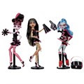 Набор кукол Monster High Группа Поддержки - Дракулаура, Клео и Гулия 8790 - фото 15331