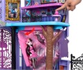 MONSTER HIGH - Школа с привидениями с 7 игровыми зонами и 35+ сюжетными деталями 8799