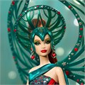 Кукла Barbie Signature Bob Mackie Holiday Angel Barbie Doll 8805 - фото 15493