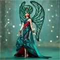 Кукла Barbie Signature Bob Mackie Holiday Angel Barbie Doll 8805 - фото 15499