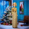 Кукла Barbie Signature 12 Days of Christmas Barbie Doll and Accessories 8804 - фото 15505