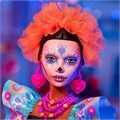 Кукла Barbie Signature Doll, 2024 Día De Muertos Collectible 8800