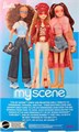 Кукла Barbie Signature My Scene Barbie Doll 8810