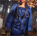 Кукла Barbie Signature Sapphire Anniversary Barbie Fashion Model Collection Doll 8832