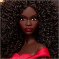 Кукла Barbie Signature Black Barbie by Kitty Black Perkins, в честь 45-летия первой темнокожей Барби 8838