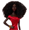 Кукла Barbie Signature Black Barbie by Kitty Black Perkins, в честь 45-летия первой темнокожей Барби 8838