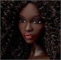 Кукла Barbie Signature Black Barbie by Kitty Black Perkins, в честь 45-летия первой темнокожей Барби 8838