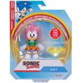 Фигурка Sonic the Hedgehog Action Figures Amy with Yellow Chaos Emerald 10cm 8872