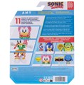 Фигурка Sonic the Hedgehog Action Figures Amy with Yellow Chaos Emerald 10cm 8872