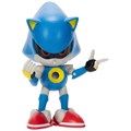 Фигурка Sonic the Hedgehog 10cm Metal Sonic Figure with Goal Post Accessory 8876