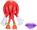 Фигурка Sonic The Hedgehog Classic Knuckles Figure with Purple Chaos Emerald 10cm 8877