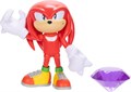 Фигурка Sonic The Hedgehog Classic Knuckles Figure with Purple Chaos Emerald 10cm 8877