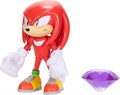 Фигурка Sonic The Hedgehog Classic Knuckles Figure with Purple Chaos Emerald 10cm 8877