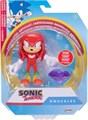 Фигурка Sonic The Hedgehog Classic Knuckles Figure with Purple Chaos Emerald 10cm 8877