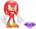 Фигурка Sonic The Hedgehog Classic Knuckles Figure with Purple Chaos Emerald 10cm 8877