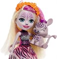 Игровой набор Enchantimals Zadie Zebra with Ref Animal Figure 15.5 см 8883