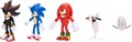 Набор из 4 фигурок Sonic 3 Movie Action Figures 424084 8891
