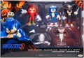 Набор из 4 фигурок Sonic 3 Movie Action Figures 424084 8891